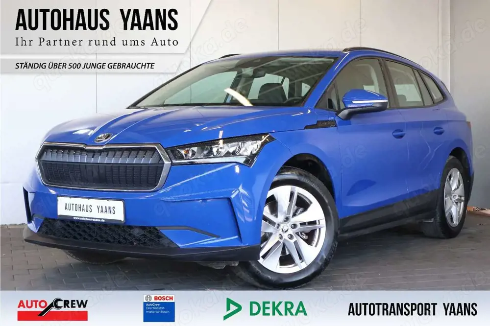 Skoda Enyaq 50 iV AID+KEY+LED+KAM+AMBIENT+19"