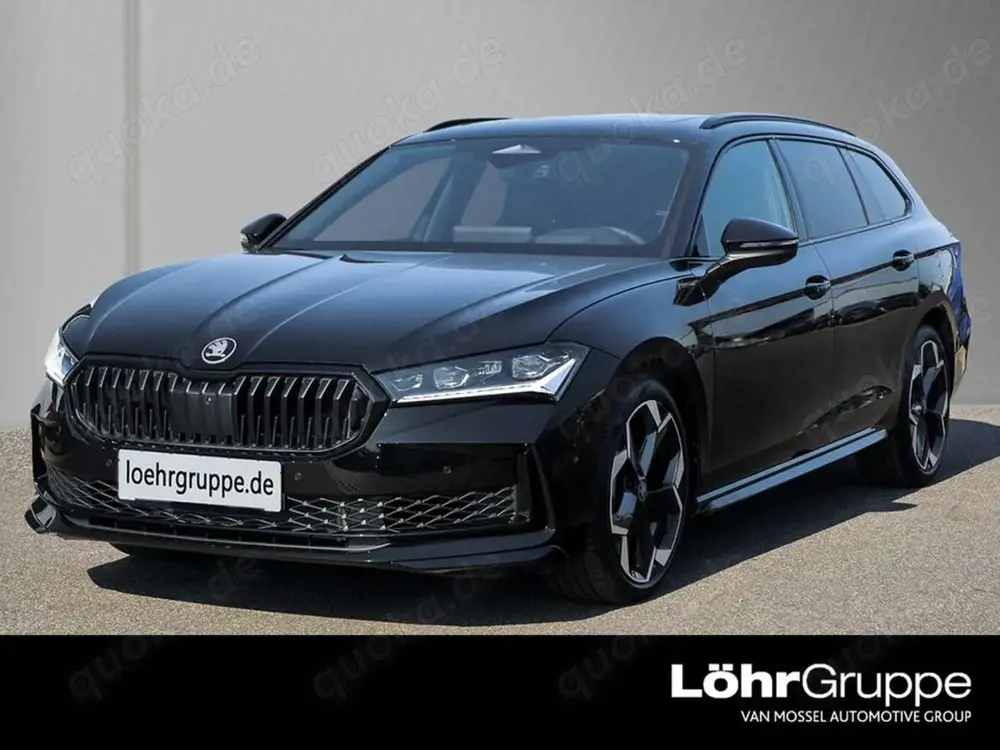 Skoda Superb Combi 2.0 TSI 4x4 Sportline