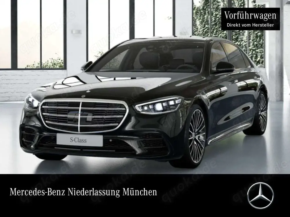 Mercedes-Benz S 450 d L 4M AMG+NIGHT+PANO+360+DIGITAL-L+STHZG