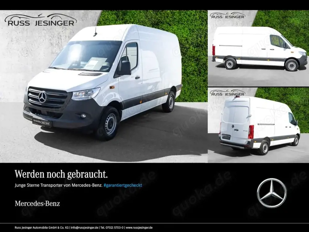 Mercedes-Benz Sprinter 317 CDI Kasten *Klima*Navi*Kamera*EDW*