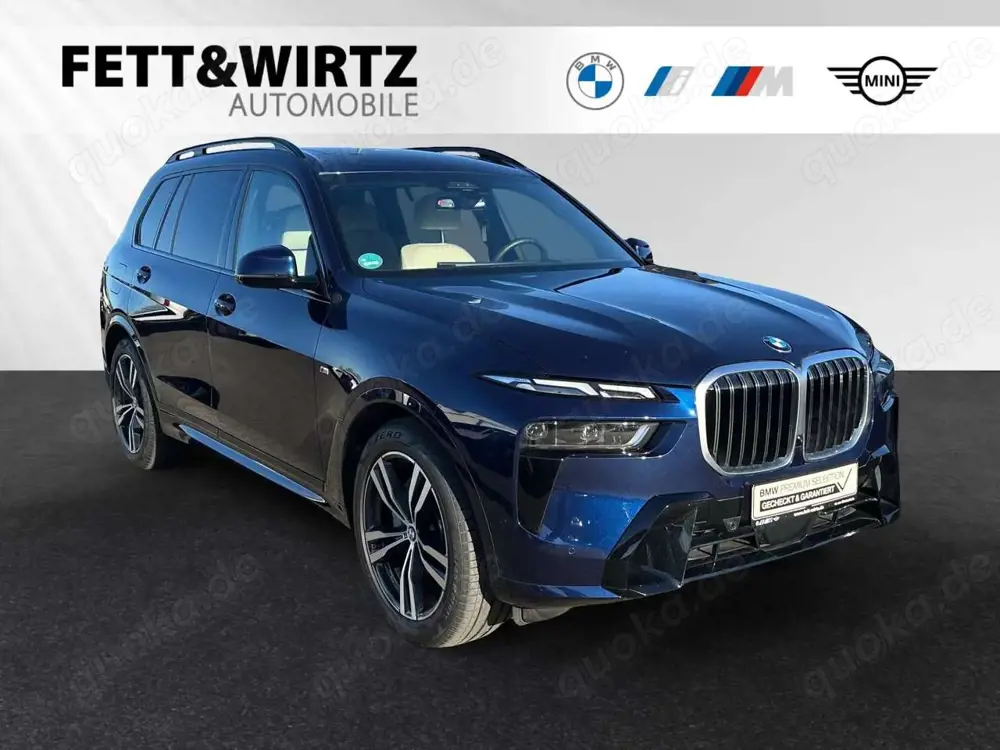 BMW X7 xDrive40d M Sport|Pano|AHK|Autobahnass.|DAProf.