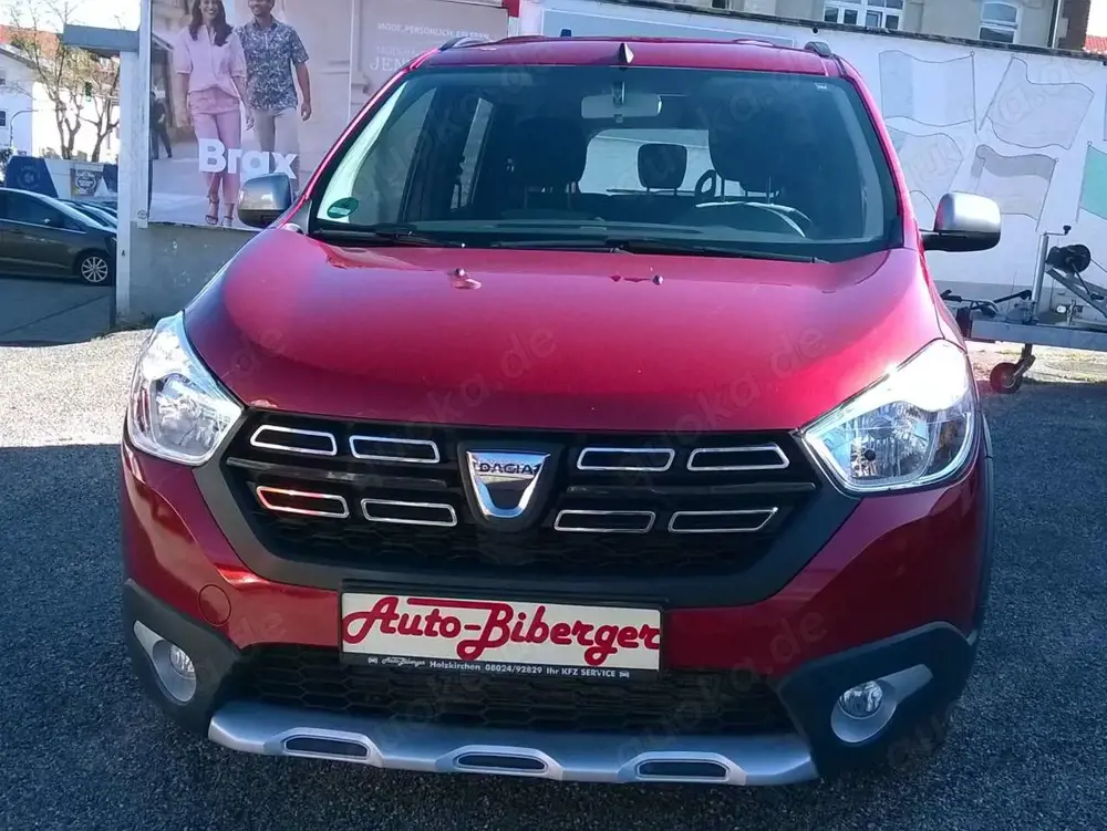 Dacia Lodgy Lodgy Blue dCi 115 Stepway Im Kunden Auftrag