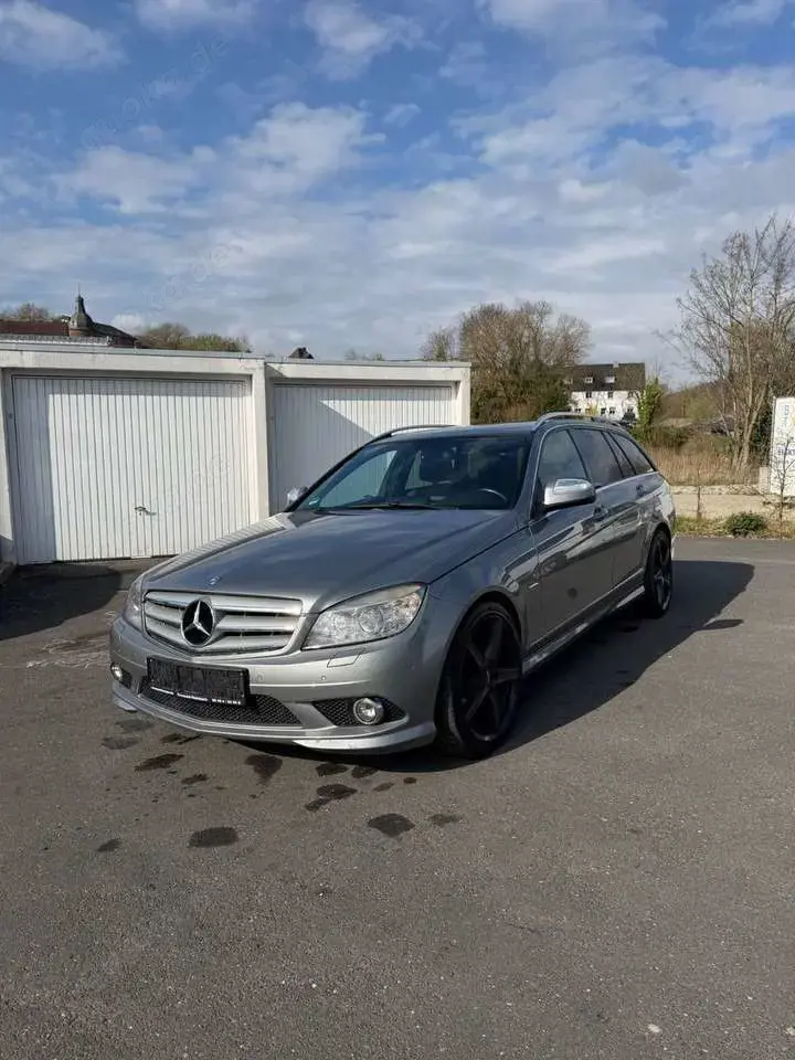 Mercedes-Benz C 320 C320 AMG Line Bi-Xenon/Sitzheizung/Teilleder/PDC