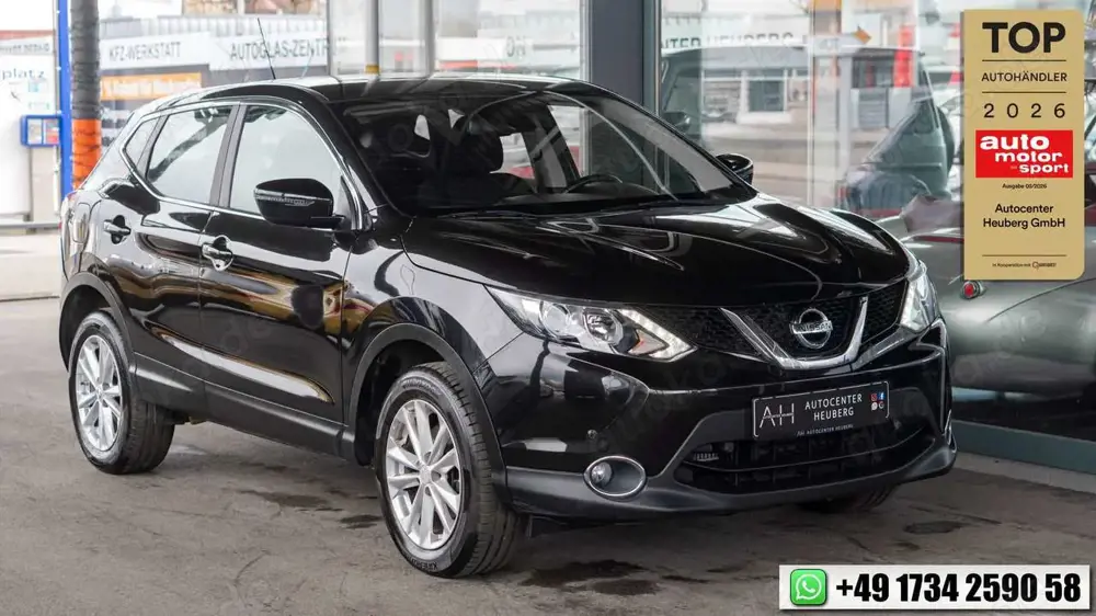 Nissan Qashqai ACENTA *ALLRAD*1.HAND*KAM*SPUR*NAVI*AHK*