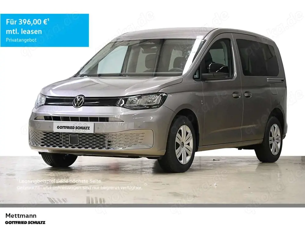 Volkswagen Caddy 5-Sitzer 1.5 TSI DSG RFK KEYLESS DIGITAL-COCKPIT