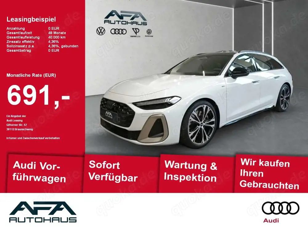 Audi A5 Avant e-hybrid Edition One BO*S-Line*20 Zoll