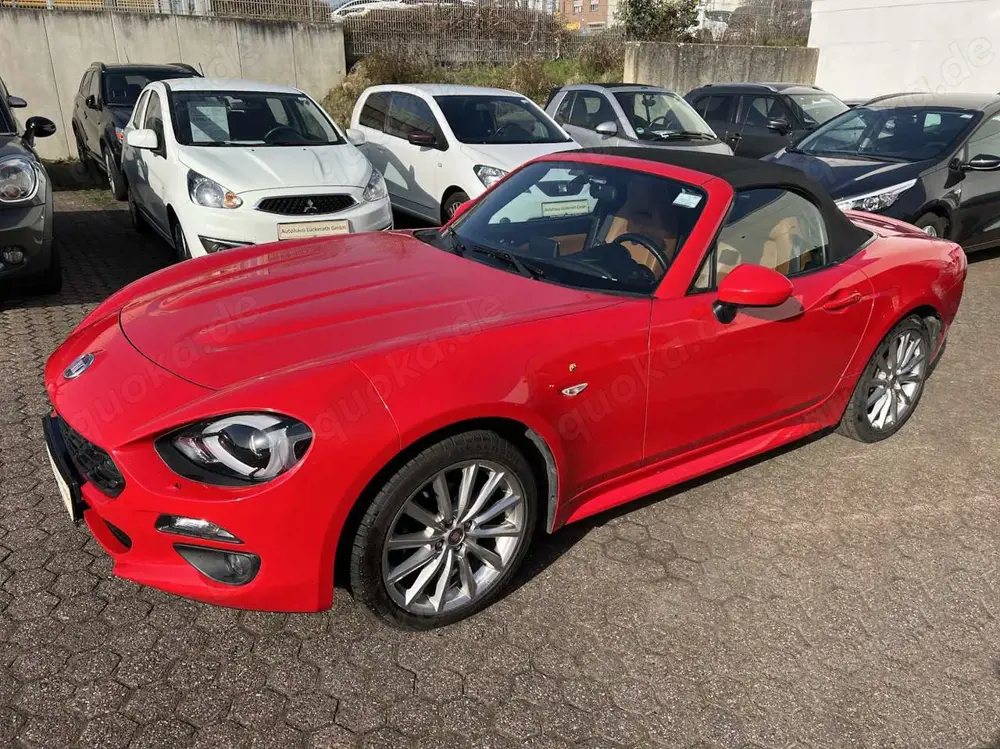 Fiat 124 Spider 124 Spider 1.4 MultiAir Turbo Lusso