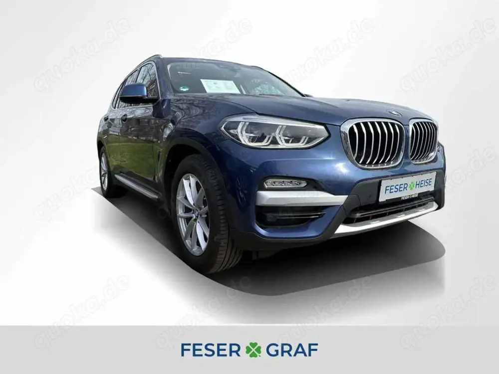 BMW X3 xDrive20d A xLine AHK*Navi*Head-up*RearView*LED*GR