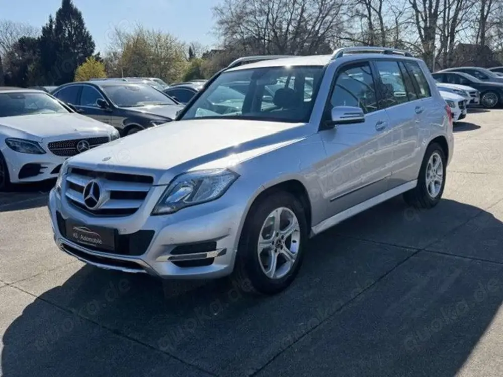Mercedes-Benz GLK 220 CDI BlueEfficiency 4Matic