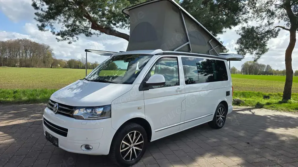 Volkswagen T5 California Ocean BiTDI DSG 4MOTION AHK ALCAN KÜCHE MARKISE