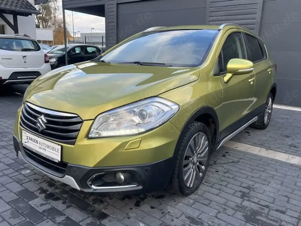 Suzuki SX4 S-Cross Comfort 4x4 +Leder+Navi+LED+RFK+1.Hand+