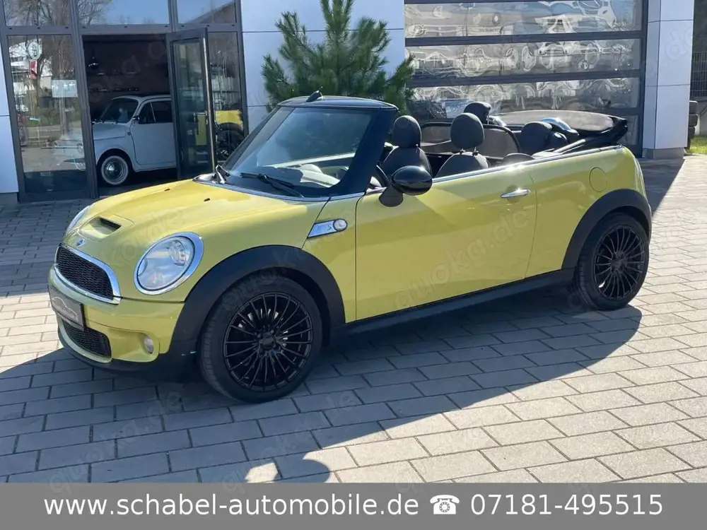 MINI Cooper S COOPER S Cabrio 6-Gg Klimaautomatik Sitzheizung