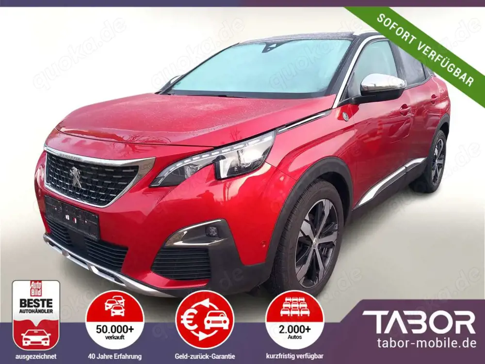 Peugeot 3008 1.6 PureTech 180 Aut Allure LED Nav eHk PDC