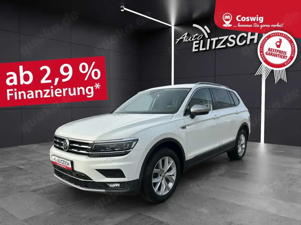 Volkswagen Tiguan Allspace Highline 4M TDI DSG LED ACC AHK SHZ PDC Navi