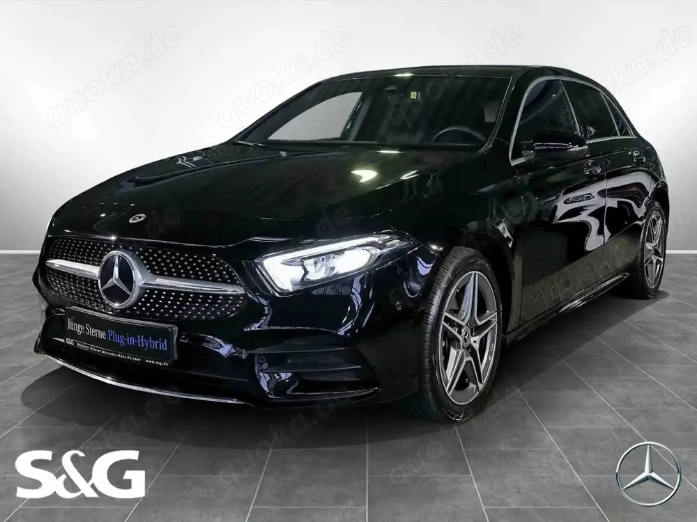 Mercedes-Benz A 250 AMG LED+MBUX+KAMERA+KEYLESS+18 ZOLL