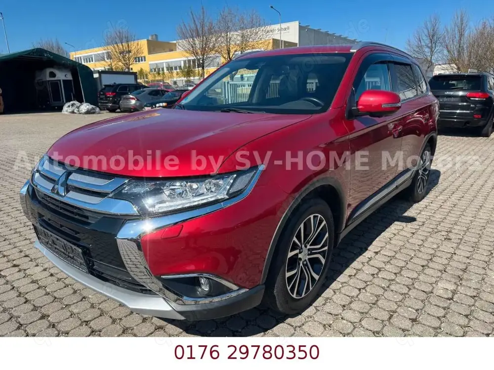 Mitsubishi Outlander Edition 100+ 4WD*7 Sitzer*AHK