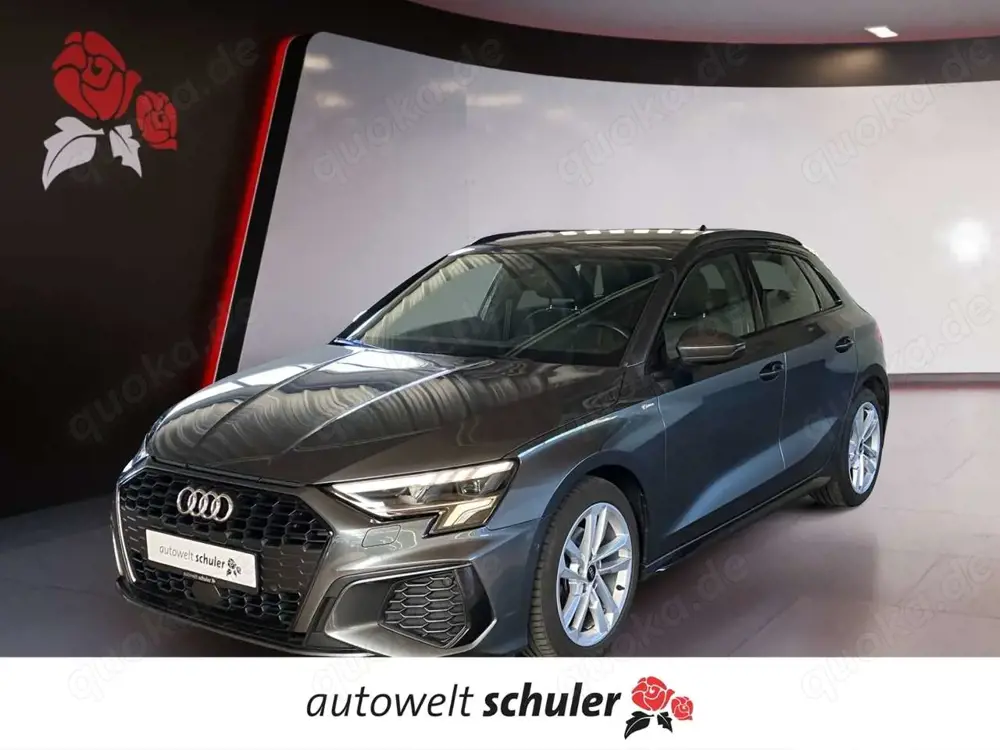 Audi A3 35 1.5 TFSI S-tronic S-line LED Navi SHZ Kamera