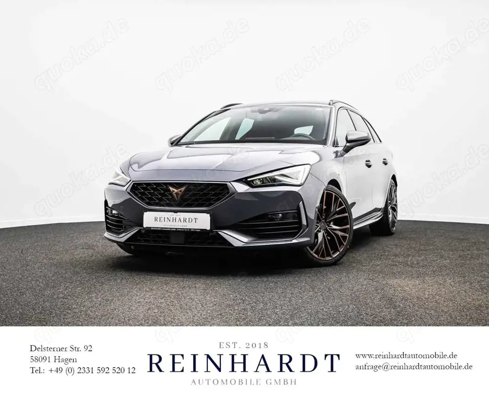 CUPRA Leon SPORTSTOURER VZ CUP ACC/CARBON-SCHALENSITZE
