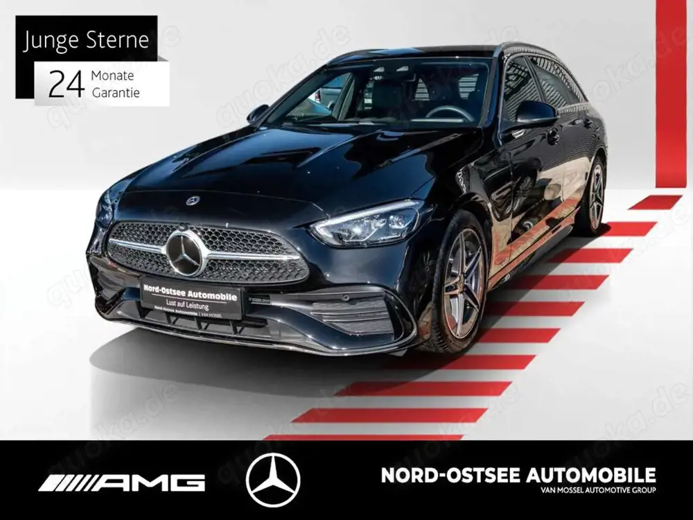 Mercedes-Benz C 300 d T AMG AHK MBUX SHZ KLIMA LED