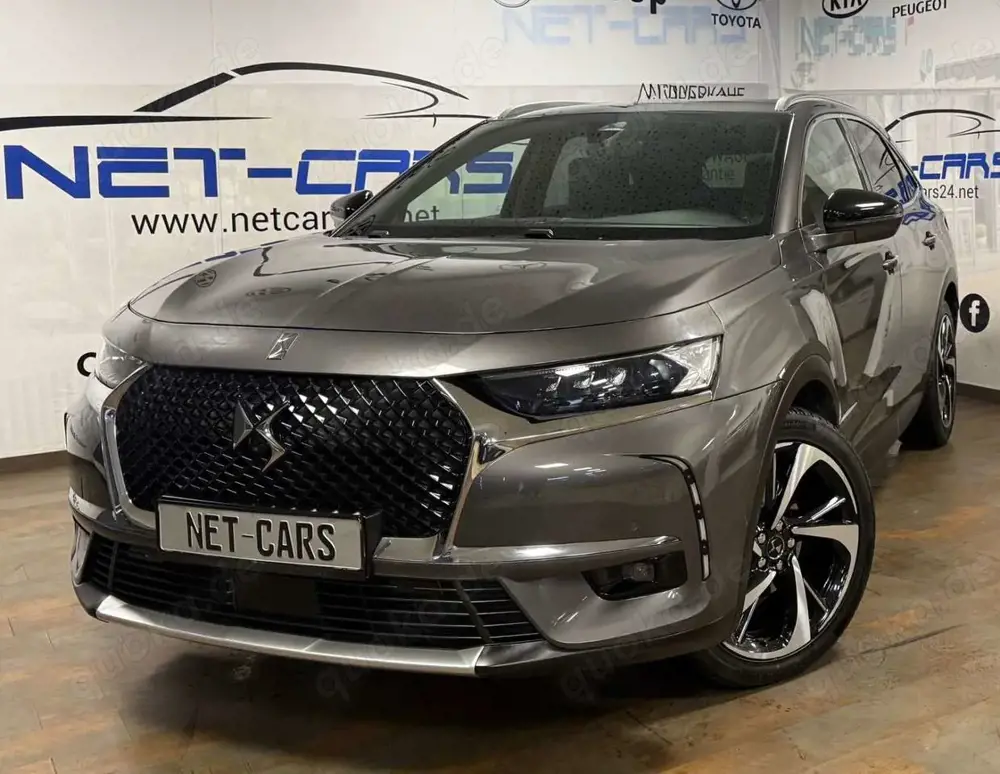 DS Automobiles DS 7 Crossback DS7 BECHIC Performance Line Aut. PANORAM*VOLL