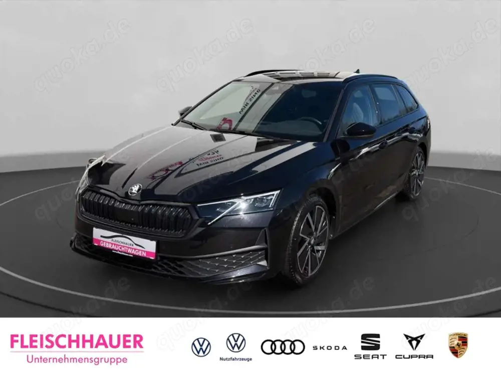 Skoda Octavia Combi Sportline 2,0TDI  Navi+CarPlay+HeadUp+LED+ 3
