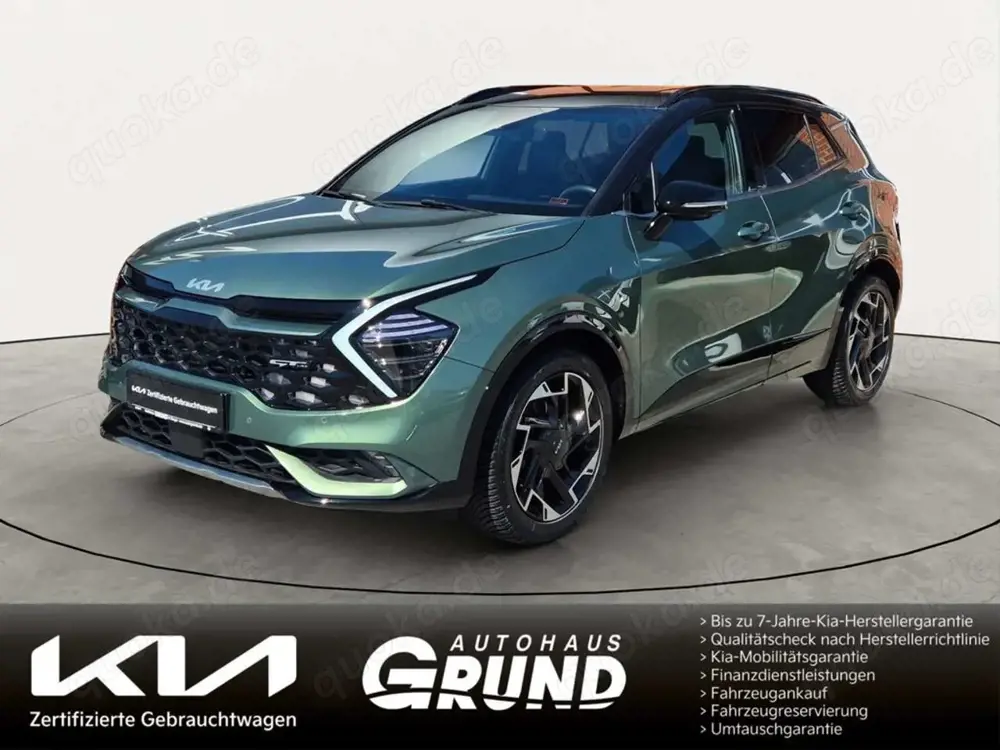 Kia Sportage 1.6T 2WD DCT GT-Line | SOUND | 360° | LED