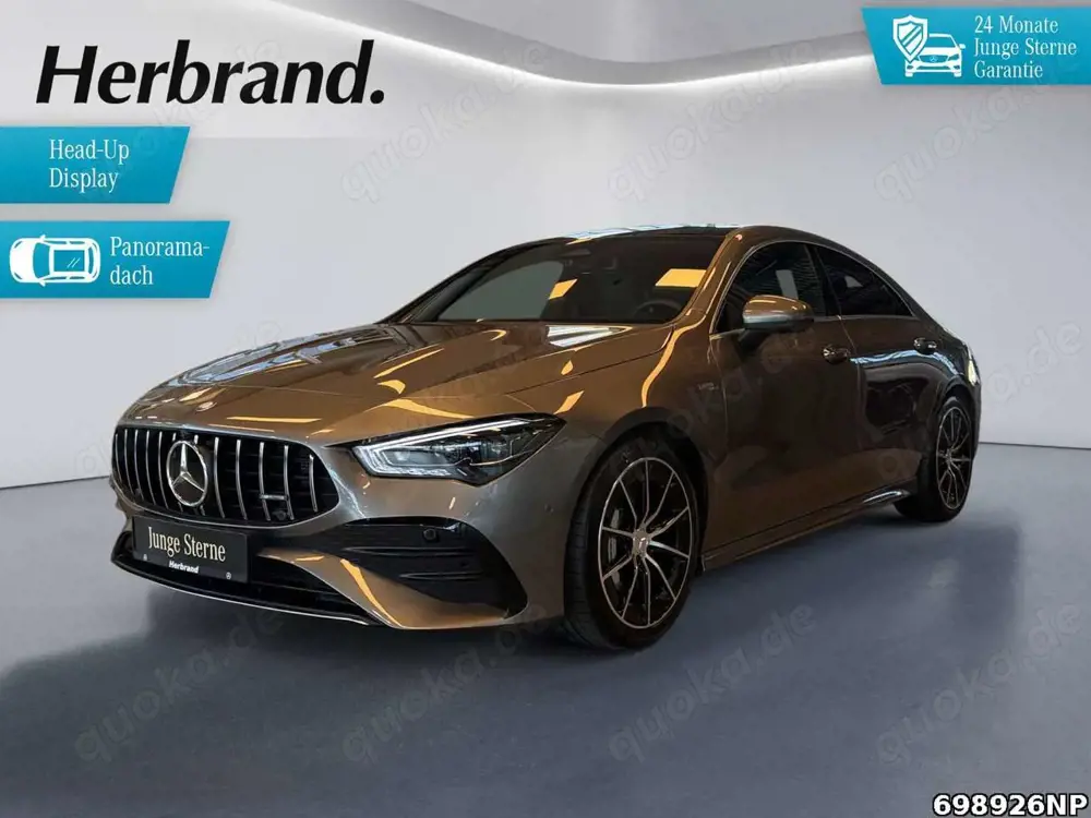 Mercedes-Benz CLA 35 AMG 4M Coupé  PanoSD HUD Memory Distronic
