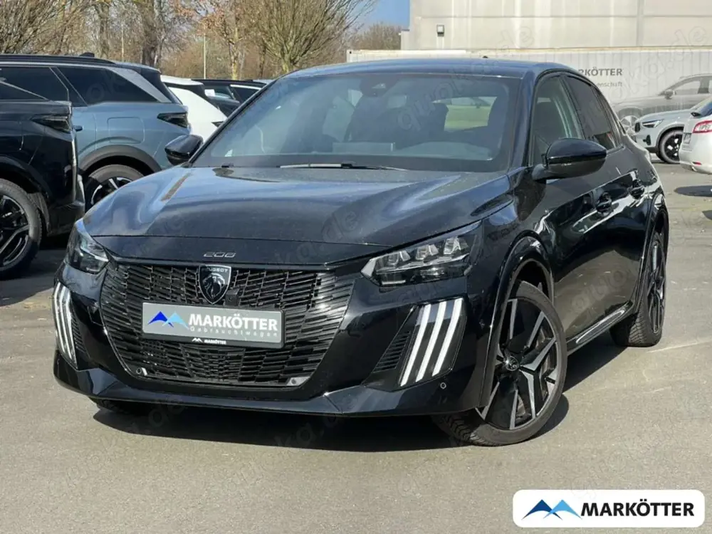 Peugeot 208 GT BLIS/SHZ/360/MSGE/NAVI/ALCANTARA/DAB