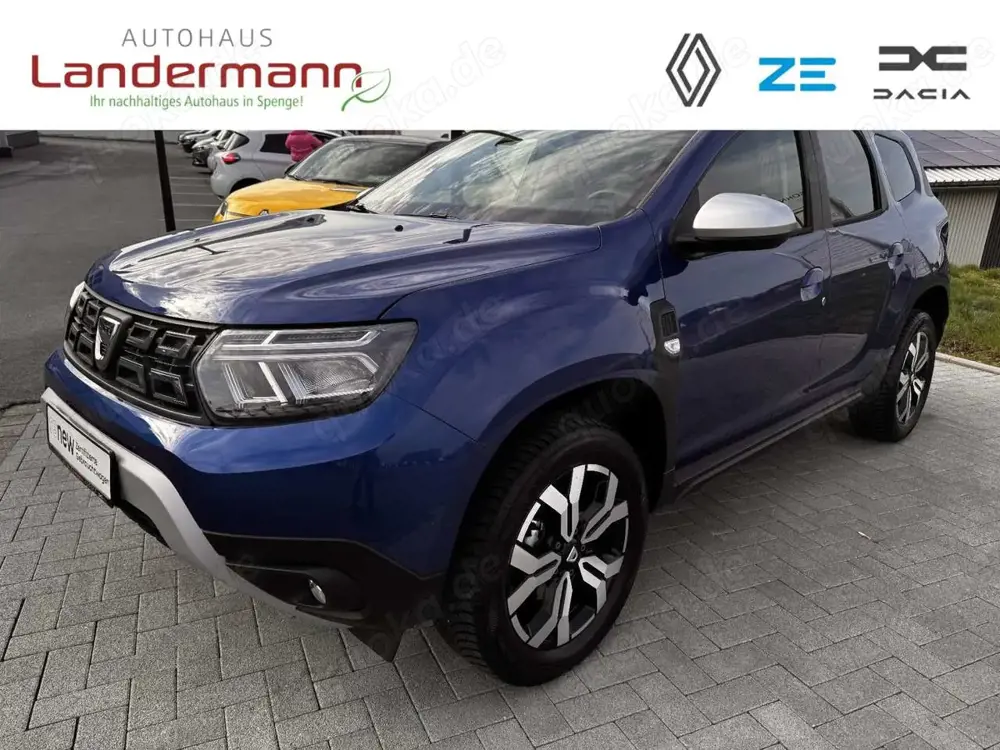 Dacia Duster PRESTIGE TCE 130 RFK+LED+SITZH+AHK+NAVI