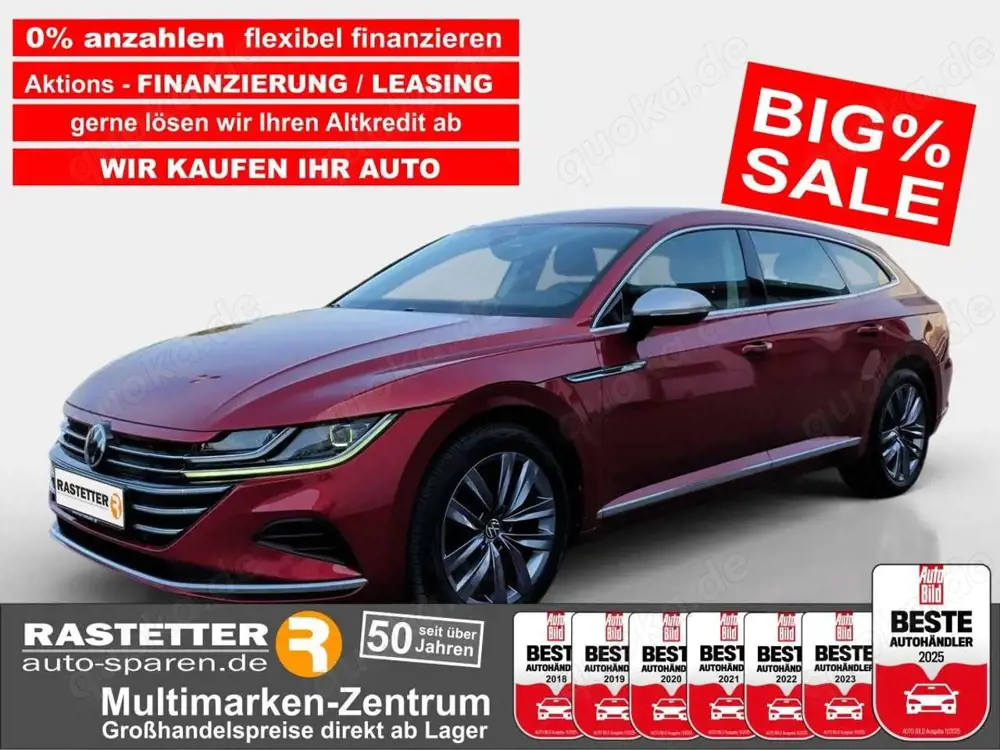 Volkswagen Arteon Shooting Brake eHybrid Elegance Leder/Alca+AHK+Mat