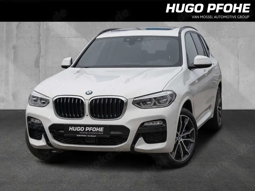 BMW X3 xDrive30d M Sport. AHK. ACC
