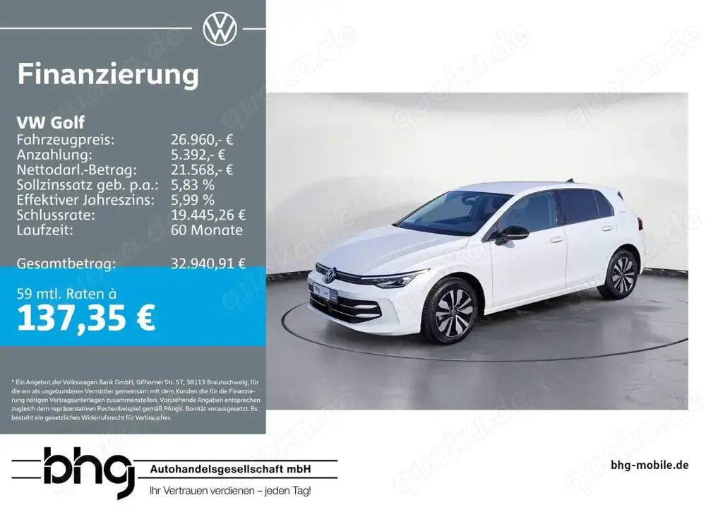 Volkswagen Golf