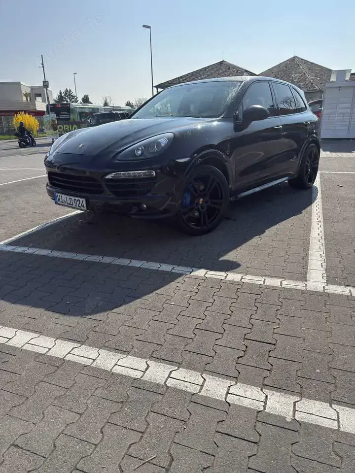 Porsche Cayenne S Diesel