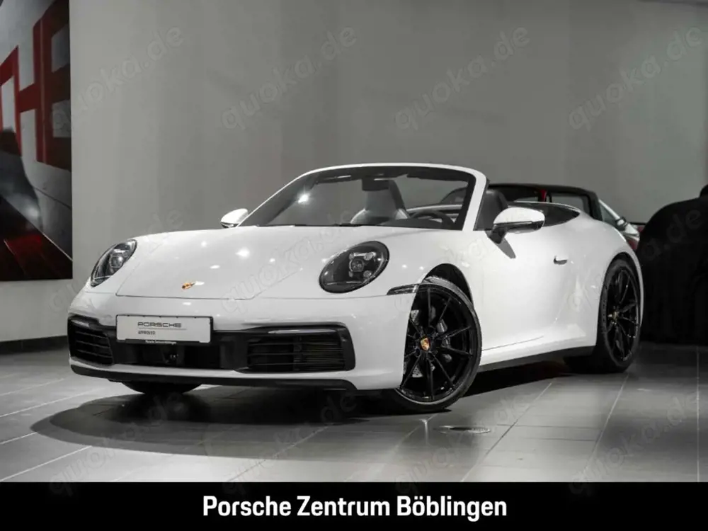 Porsche 992 911 Carrera Cabrio Sportabgas Surround View