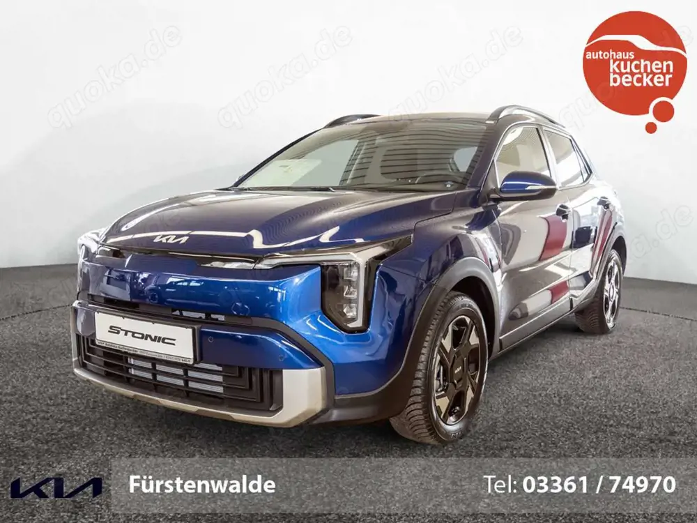 Kia Stonic 1.0 T-GDI Vision PDC SHZ KAMERA NAVI