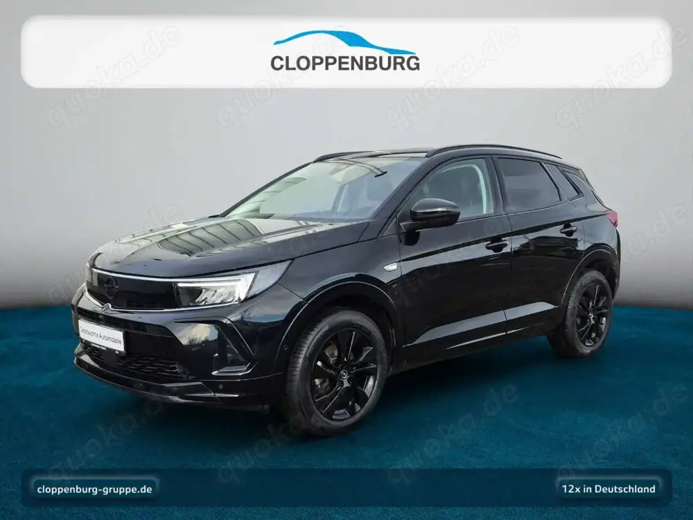 Opel Grandland 1.2 DI Automatik 4,99% Finan. GS AHK+SHZ+Fernl.Ass