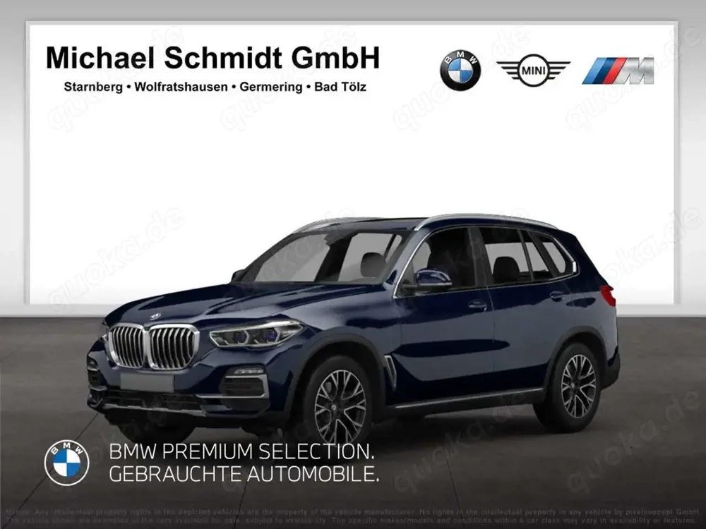 BMW X5 M 50i *Gestikst.*LC Prof.*HUD*H/K*AHK*Pano*Adapt.M-F