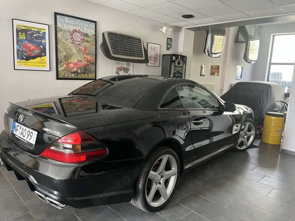Mercedes-Benz SL 55 AMG FACLIFT AUF AMG 63