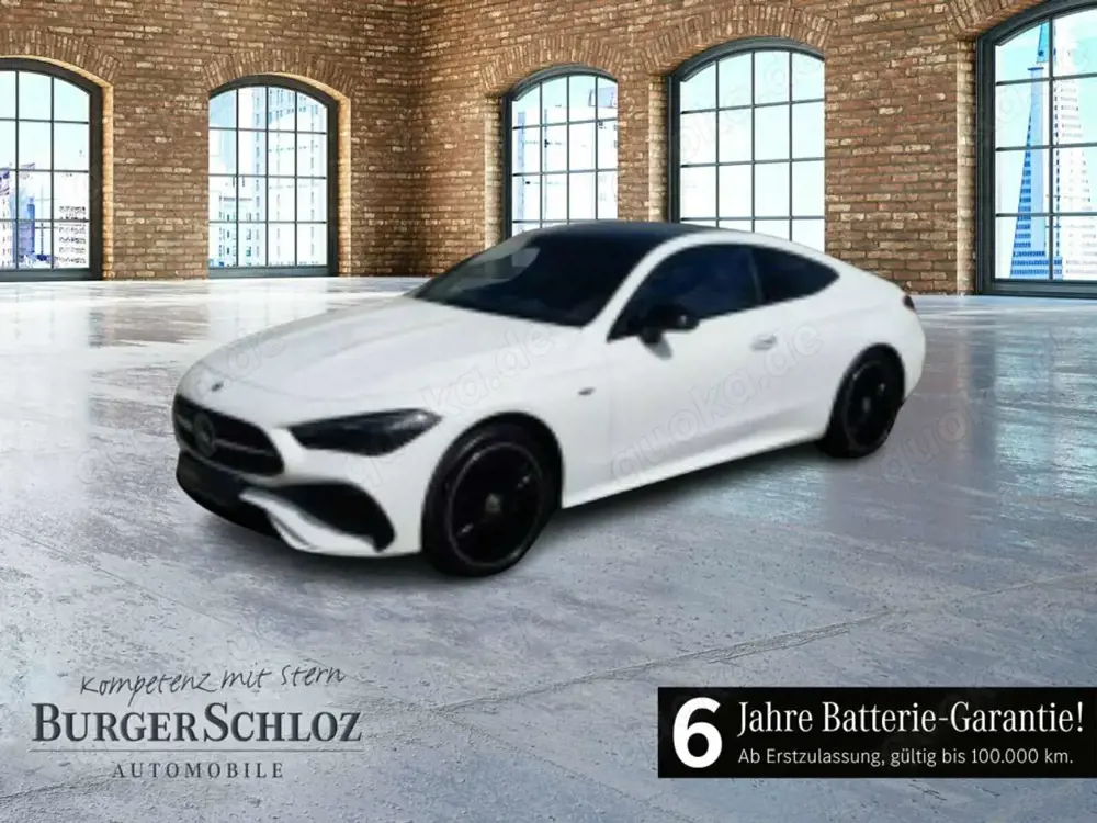 Mercedes-Benz CLE 300 e mit EQ  AMG/PANO/DIST./360/DIGI./