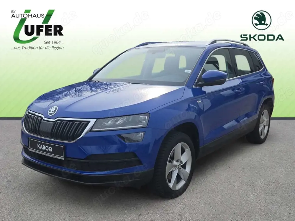Skoda Karoq Soleil PDC AHK RFK VarioFlex Sitzheiz.