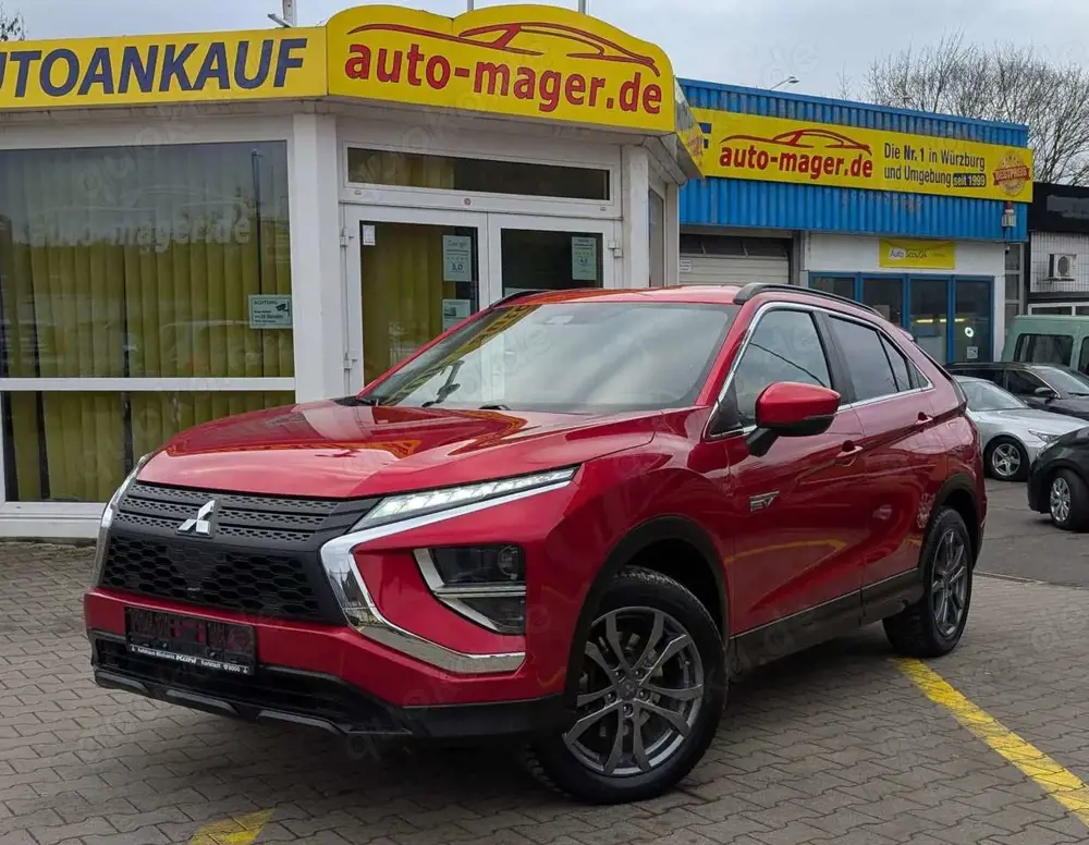 Mitsubishi Eclipse Cross EclipseCross 2.4Hybrid AWD*1Hd*KAM*CarPlay*Garan