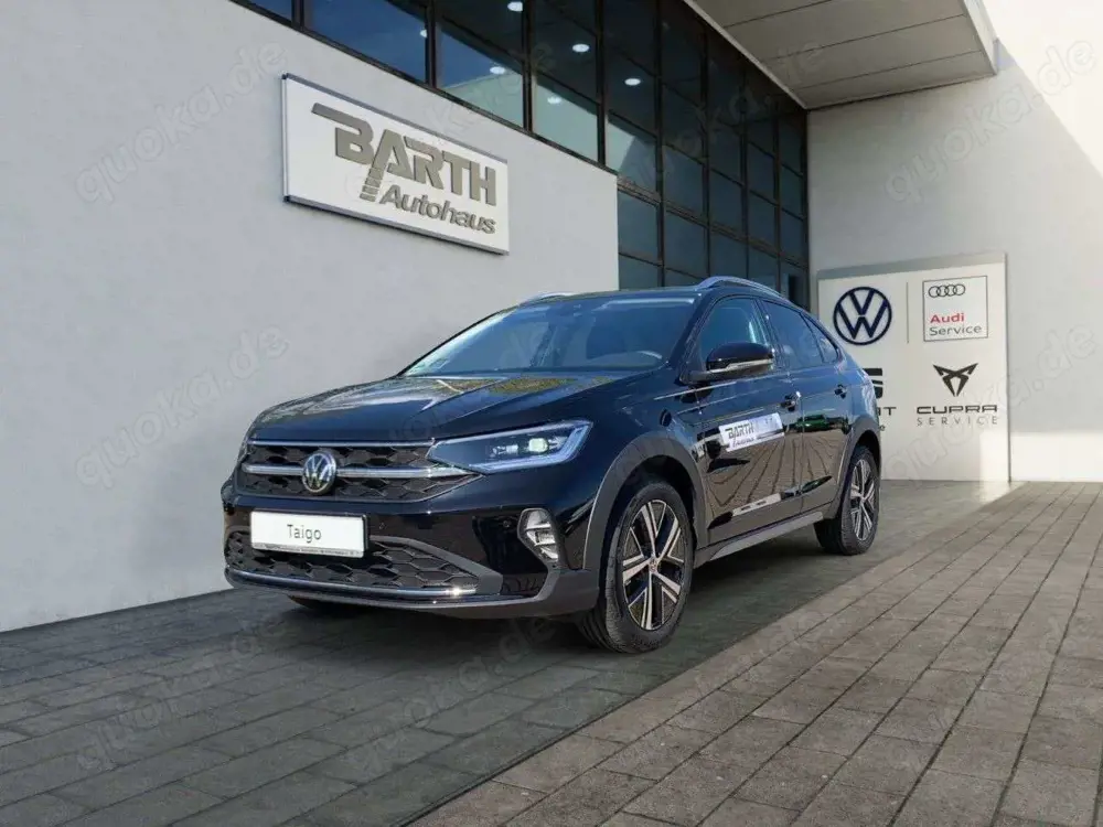 Volkswagen Taigo 1.0 TSI Style+DSG+IQ-LIGHT+RÜCKFAHRK+PDC+N