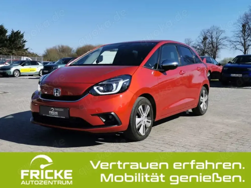 Honda Jazz 1.5 i-MMD Hybrid Executive*Navi*Keyless*Sitz-Lenkr