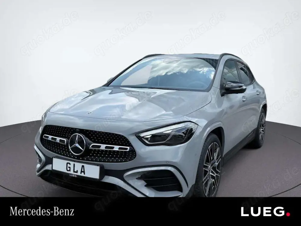 Mercedes-Benz GLA 200 AMG+NIGHT+AHK+360+LENKRHZ+MULTIB+SOUND+