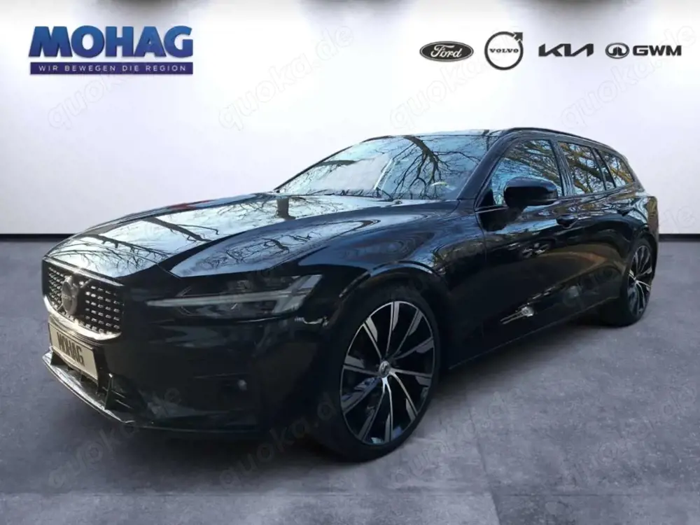 Volvo V60 B4 D Plus Dark StandHz AHK  20Zoll ACC BLIS HK