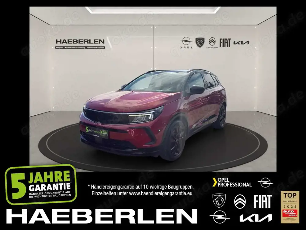 Opel Grandland 1.6 Turbo GS Line ACC+LED+Navi+2xKlima