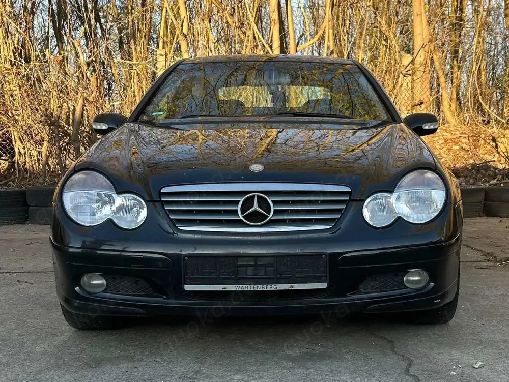 Mercedes-Benz C 180 C 180 Kompressor Sportcoupe