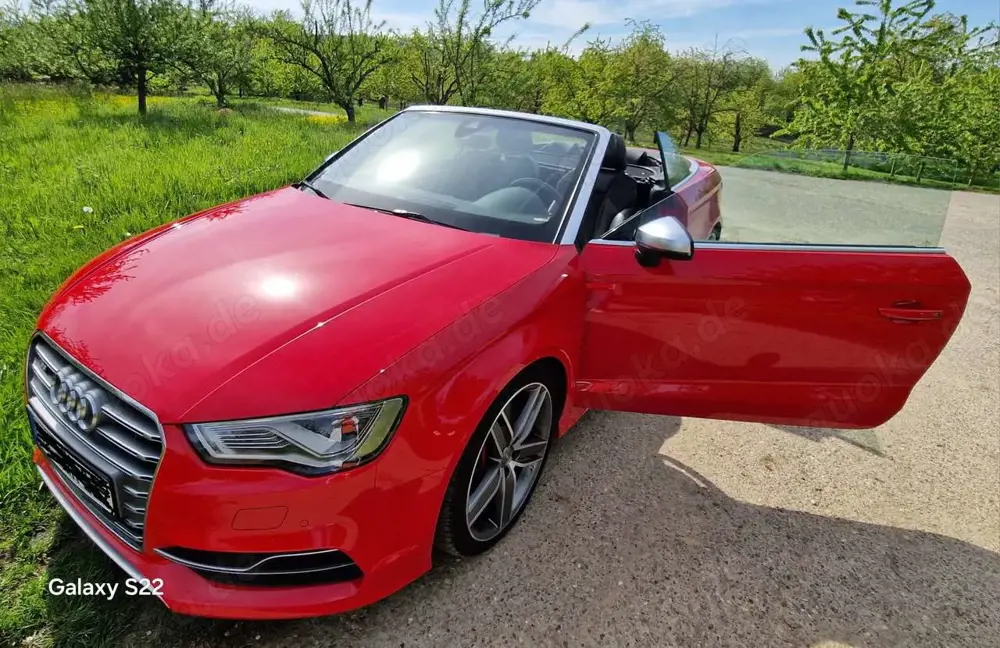 Audi S3 S3 Cabrio S tronic