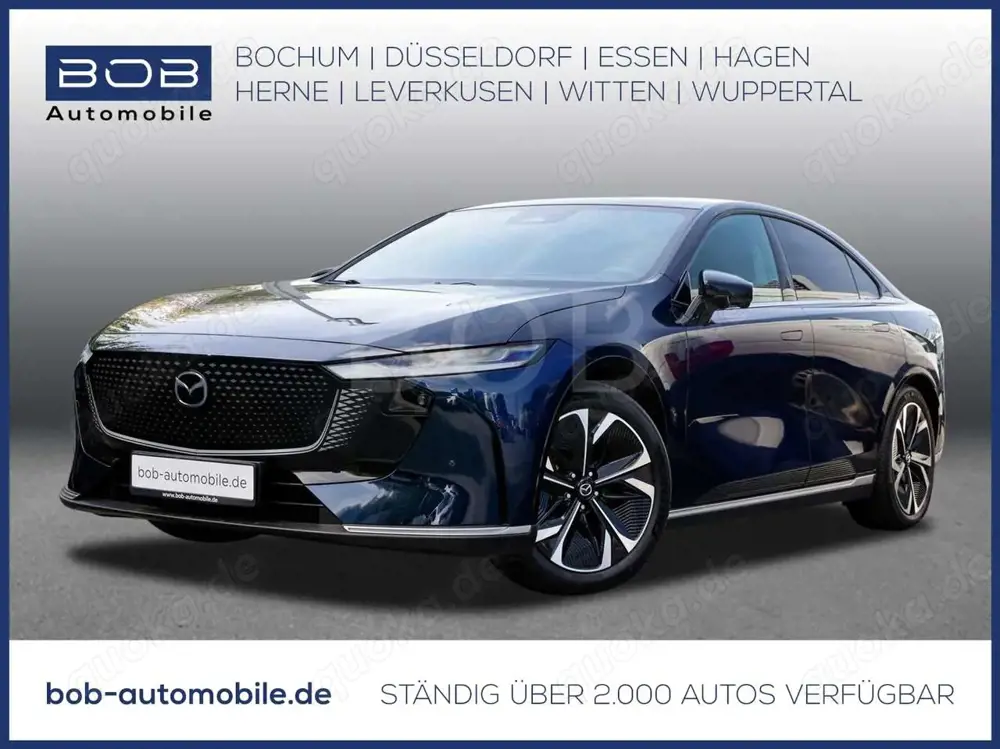 Mazda 6e EV 1AT RWD Takumi 8-fach bereift NAVI SHZ PDC KLIMA BT