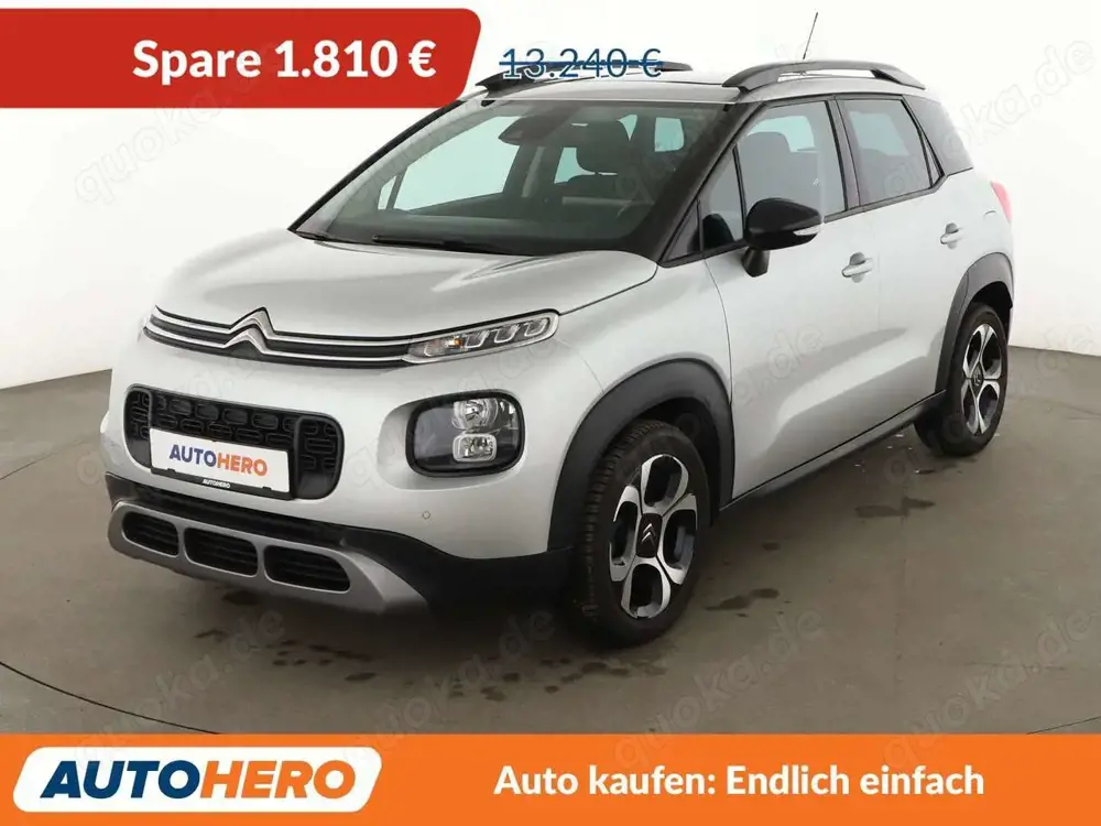 Citroen C3 Aircross 1.6 Blue-HDi Shine *NAVI*CAM*TEMPO*ALU*KLIMA*
